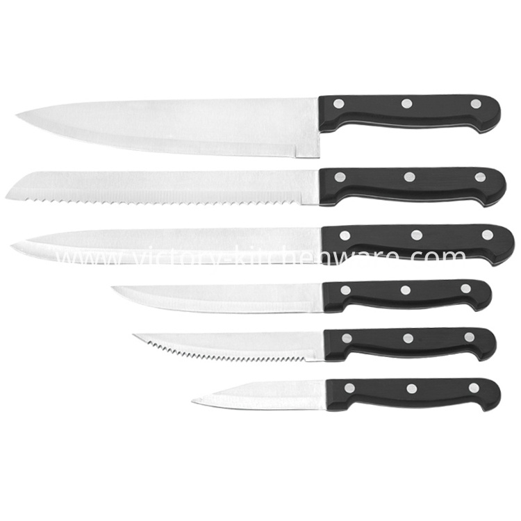 Plastic Handle Knife Plastic Handle Knife